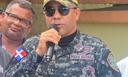 Comandante PN en Puerto Plata asegura continuan operativos contra acciones delictivas