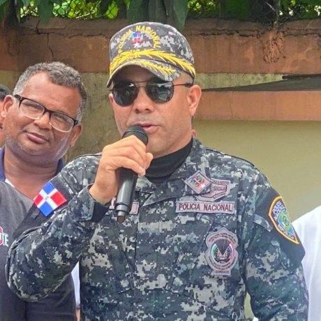 Comandante PN en Puerto Plata asegura continuan operativos contra acciones delictivas