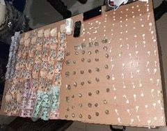Operativo preventivo en San Cristóbal resulta en detención por posesión de sustancias ilícitas