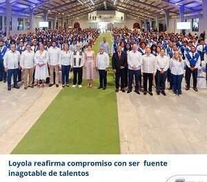 Rafael Salazar valora calidad formativa de egresados Loyola