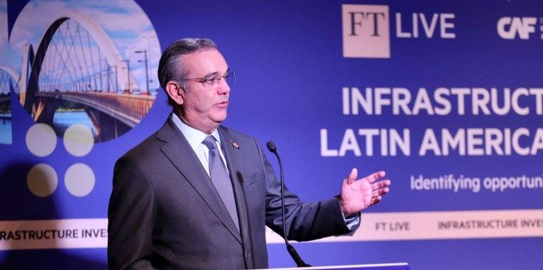 Abinader dice en EE.UU. que la reelección indefinida es incompatible con la democracia