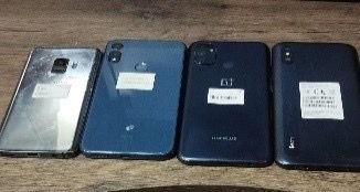 Policía apresa a un hombre acusado de robo de celulares mediante descuido