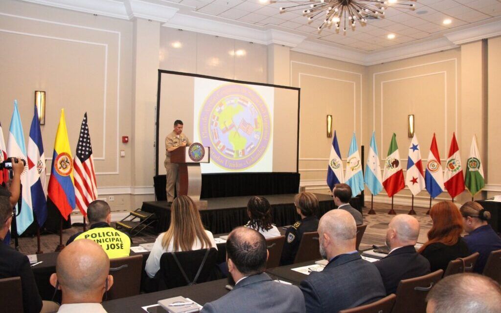 Director general PN participa en la décimo tercera versión del Plan Conjunto de Seguridad Regional Estados Unidos-Colombia y países de la región