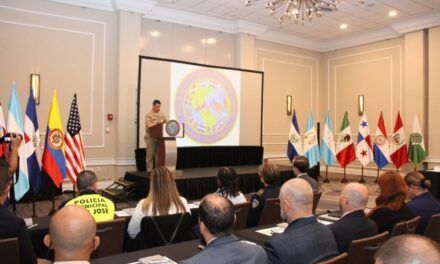 Director general PN participa en la décimo tercera versión del Plan Conjunto de Seguridad Regional Estados Unidos-Colombia y países de la región