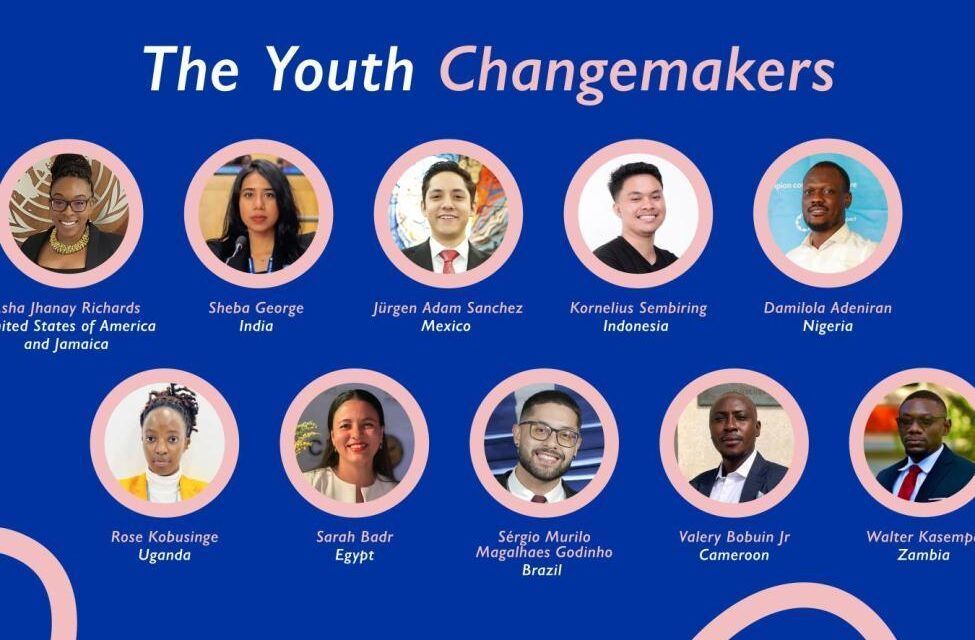 Iniciativa Youth Changemakers de la OIM: apoyo a las acciones de los jóvenes en el ámbito de la migración en todo el mundo