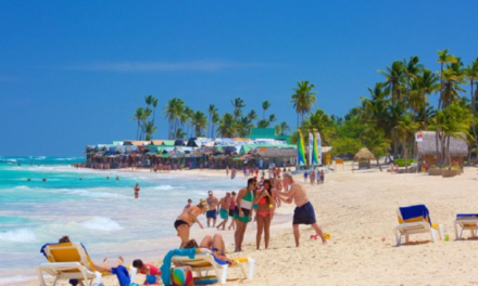 Se dispara flujo de turistas brasileños a RD tras eliminar visado