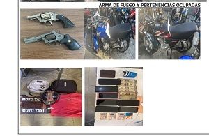 P.N. investiga incidente en Los Alcarrizos en el que resultaron fallecidos los presuntos delincuentes apodados “Niño Malo” y “Serpiente”