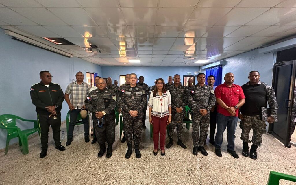 Policía Nacional y Fiscalía fortalecen alianzas en La Vega