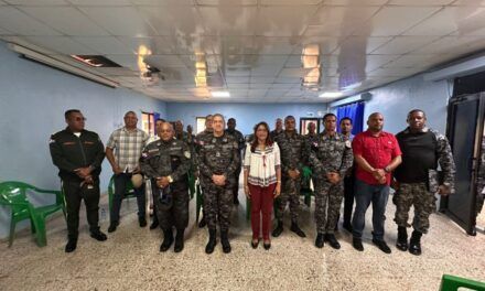 Policía Nacional y Fiscalía fortalecen alianzas en La Vega