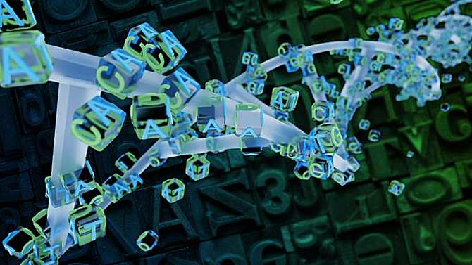 Método avanzado para grabar datos digitales en el ADN