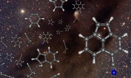 Las moléculas más grandes halladas en el espacio