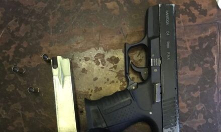 Detenidos dos hombres en La Vega por porte ilegal de armas de fuego