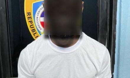 Policía Nacional logra importante captura en San Cristóbal de sospechoso vinculado a homicidio en la provincia Espaillat
