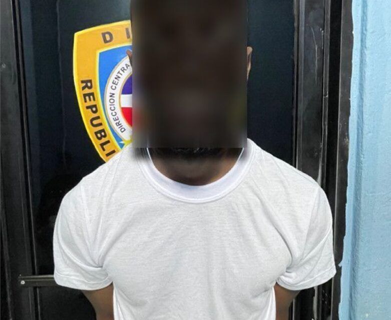 Policía Nacional logra importante captura en San Cristóbal de sospechoso vinculado a homicidio en la provincia Espaillat