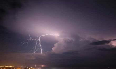 Tormentas terrestres que generan rayos gamma