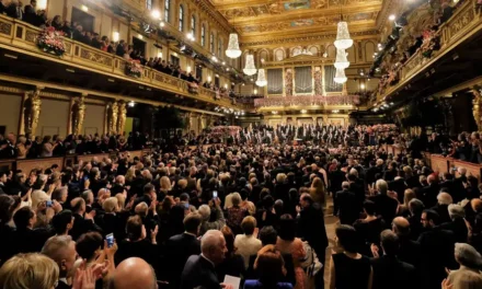 Concierto de Año Nuevo en Viena rompe la barrera de género