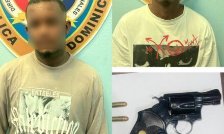 Policía Nacional frustra atraco a camión de mercancías en La Vega y captura a dos sospechosos
