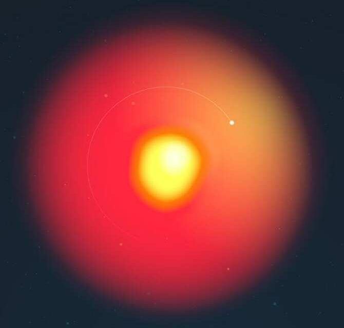 ¿La estrella gigantesca Betelgeuse tiene una compañera oculta?