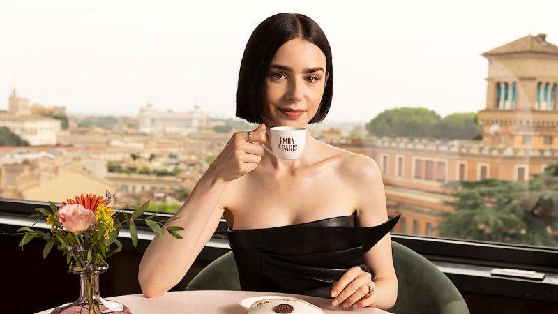 ¿Emily en París o en Roma? La serie enfrenta a los dos países y desata batalla política