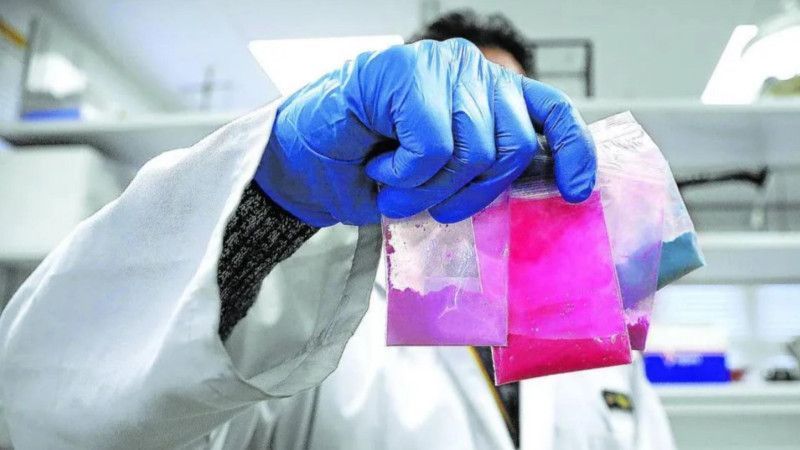La DNCD ha incautado 4,000 gramos de «cocaína rosa» en el país