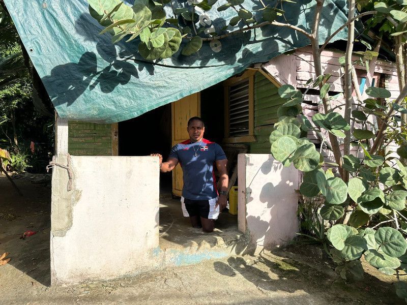 ¿Una vivienda nueva para Jesús Rodríguez?