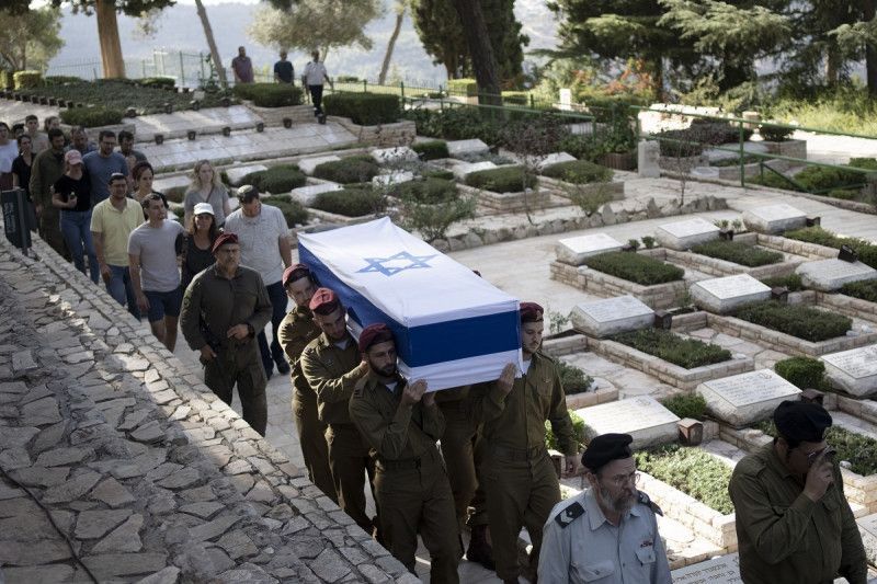 Mueren en combate ocho soldados israelíes