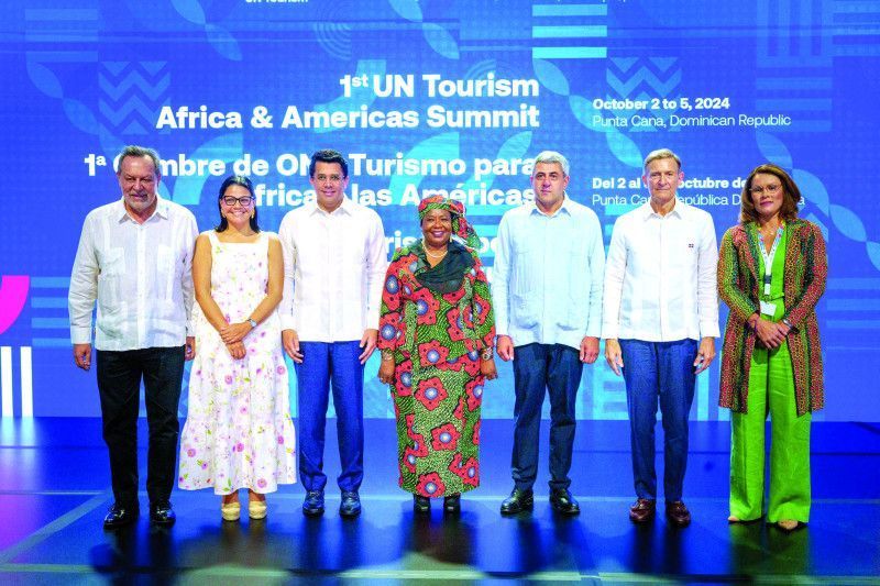 Inician en Punta Cana primera cumbre de ONU turismo de África y Las Américas