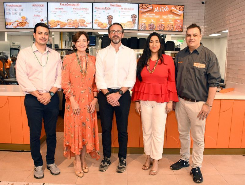 Popeyes abre su tercer restaurante en RD