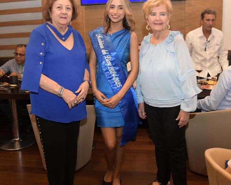 María Victoria Alsina es madrina de temporada del Licey