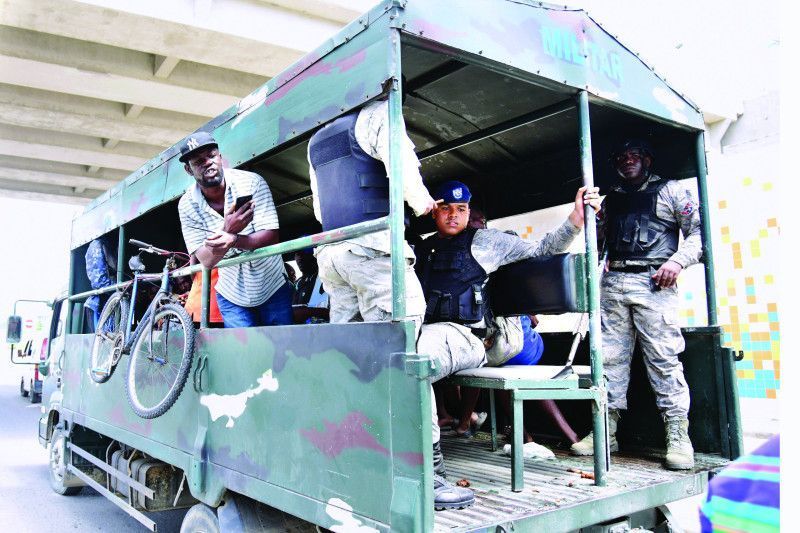 Jornada de repatriación contra haitianos terminó ayer con 1,782 detenidos
