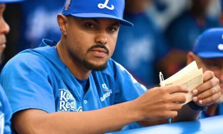 Gilbert Gómez y los Tigres del Licey: una unión confiable