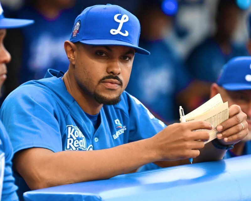 Gilbert Gómez y los Tigres del Licey: una unión confiable