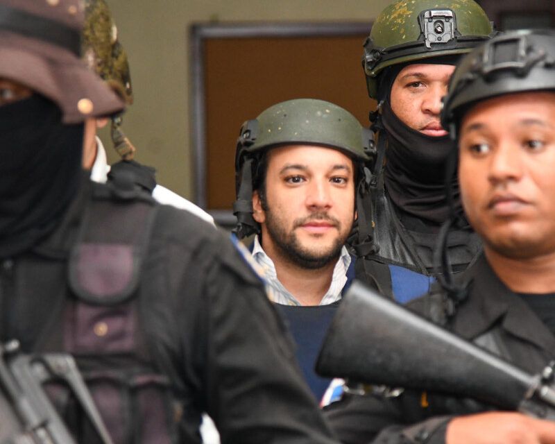 Recesan audiencia de medida de coerción de Hugo Beras, Jochi Gómez y demás imputados en caso Camaleón