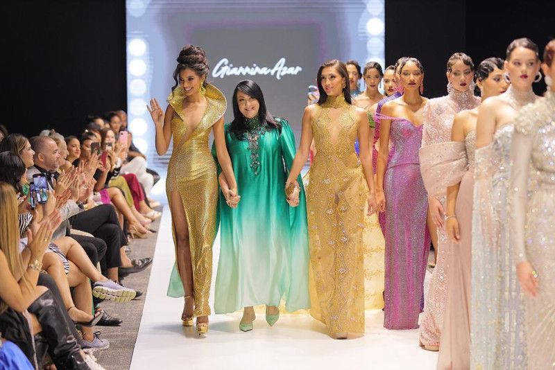 “Too Much, Too Much” en la Noche Inaugural de RD Fashion Week 2024 por Giannina Azar