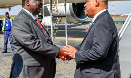 Garry Conille llegó a Kenia en busca de apoyo contra las pandillas