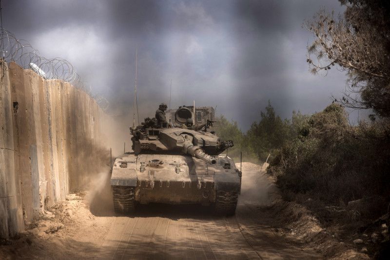Fieros bombardeos entre Israel y Hezbolá
