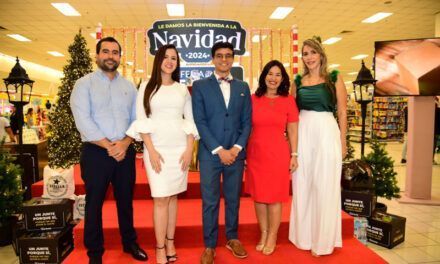 Sirena recibe la temporada de Navidad