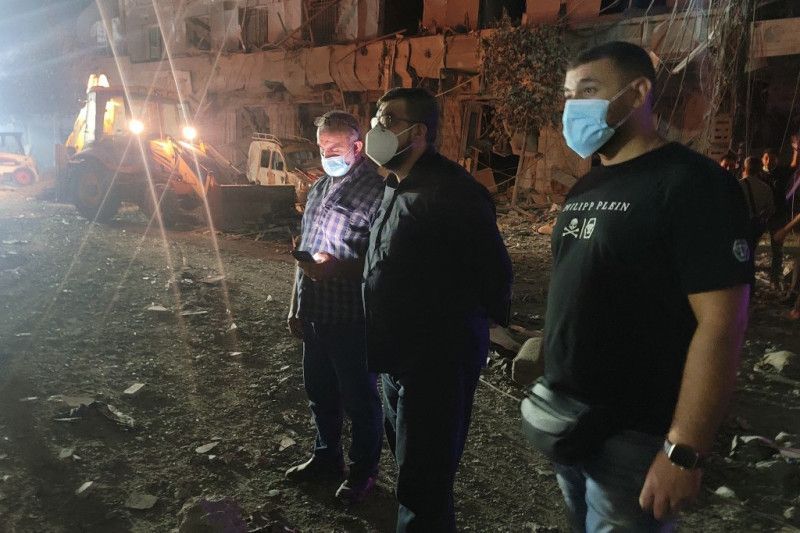 Israel ataca sin cuartel a los bastiones de Hezbolá