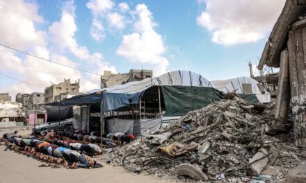 Al menos 33 muertos en el ataque israelí a un campamento de refugiados en el norte de Gaza