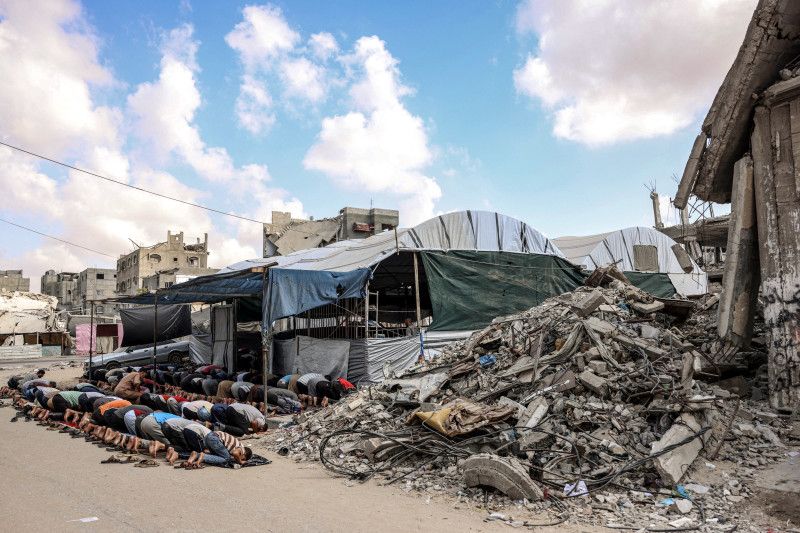 Al menos 33 muertos en el ataque israelí a un campamento de refugiados en el norte de Gaza