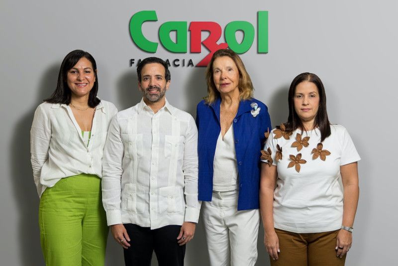 Farmacia Carol realiza donación a las fundaciones Aprendiendo a Vivir y Alivia