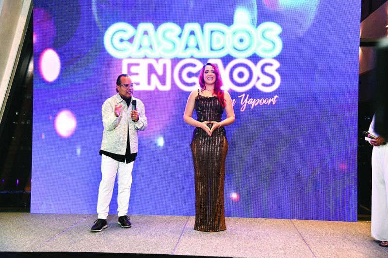 Karent Yapoort: «La mayoría de los matrimonios, casi en su totalidad, pasan por diferentes caos»