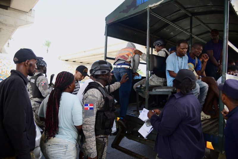 Más de 25,000 haitianos han sido repatriados en operativos de Migración