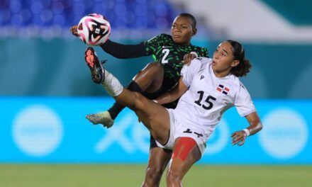 Dominicana perdió 1-0 con gran dignidad en el Mundial Sub 17