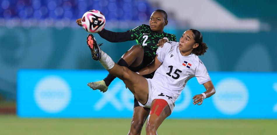 Dominicana perdió 1-0 con gran dignidad en el Mundial Sub 17