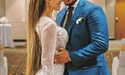 La Materialista y Eury Matos comparten fotos inéditas de su boda civil «secreta»