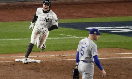 Anthony Volpe mantiene a los Yanquis con vida