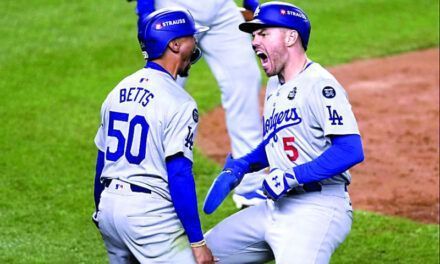 ¡Dodgers campeones! Superan a los Yankees de Nueva York en cinco juegos