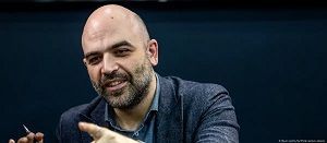 Saviano enfrenta a Meloni en la Feria del Libro de Fráncfort