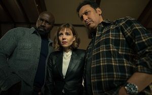 Katja Herbers, Mike Colter y Aasif Mandvi (‘Evil’): «Hay cosas que nunca tendrán respuesta, es el ADN de nuestra serie»